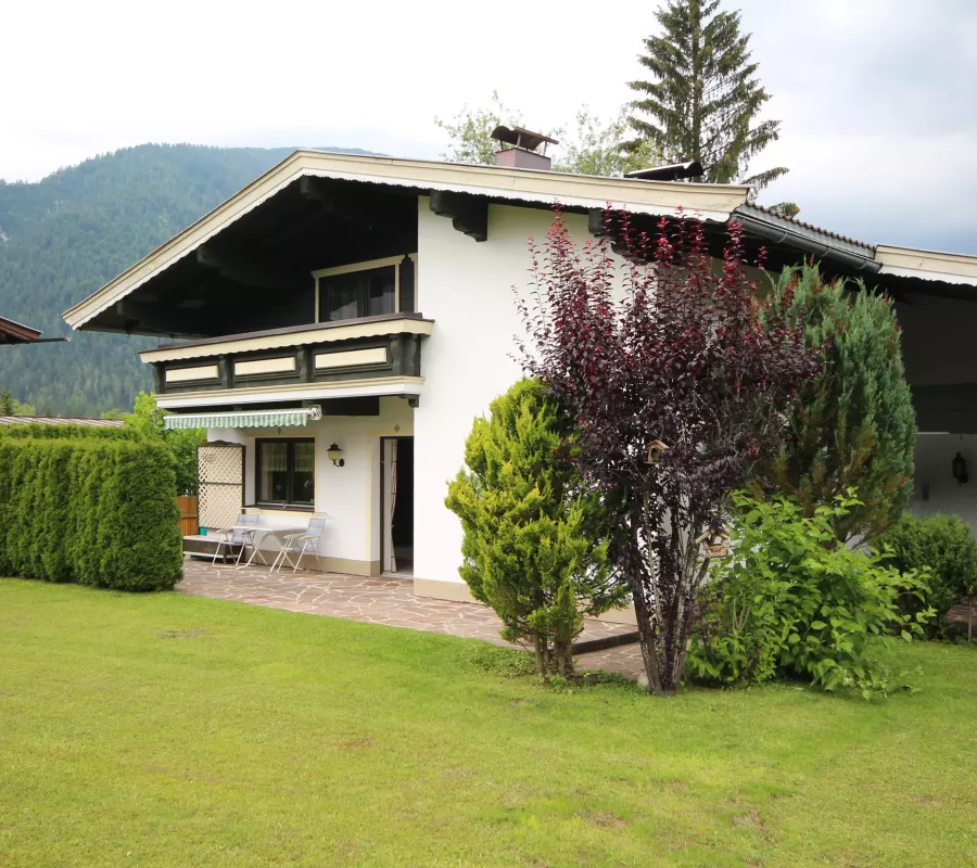 Ferienhaus Konrad in Tirol Außenansicht