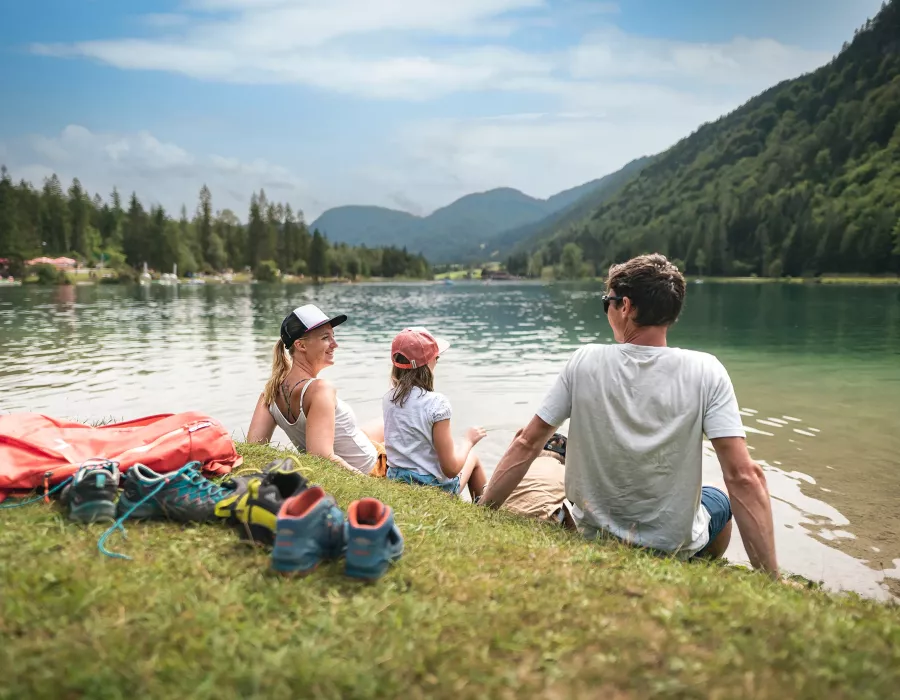 Familie am Pillersee