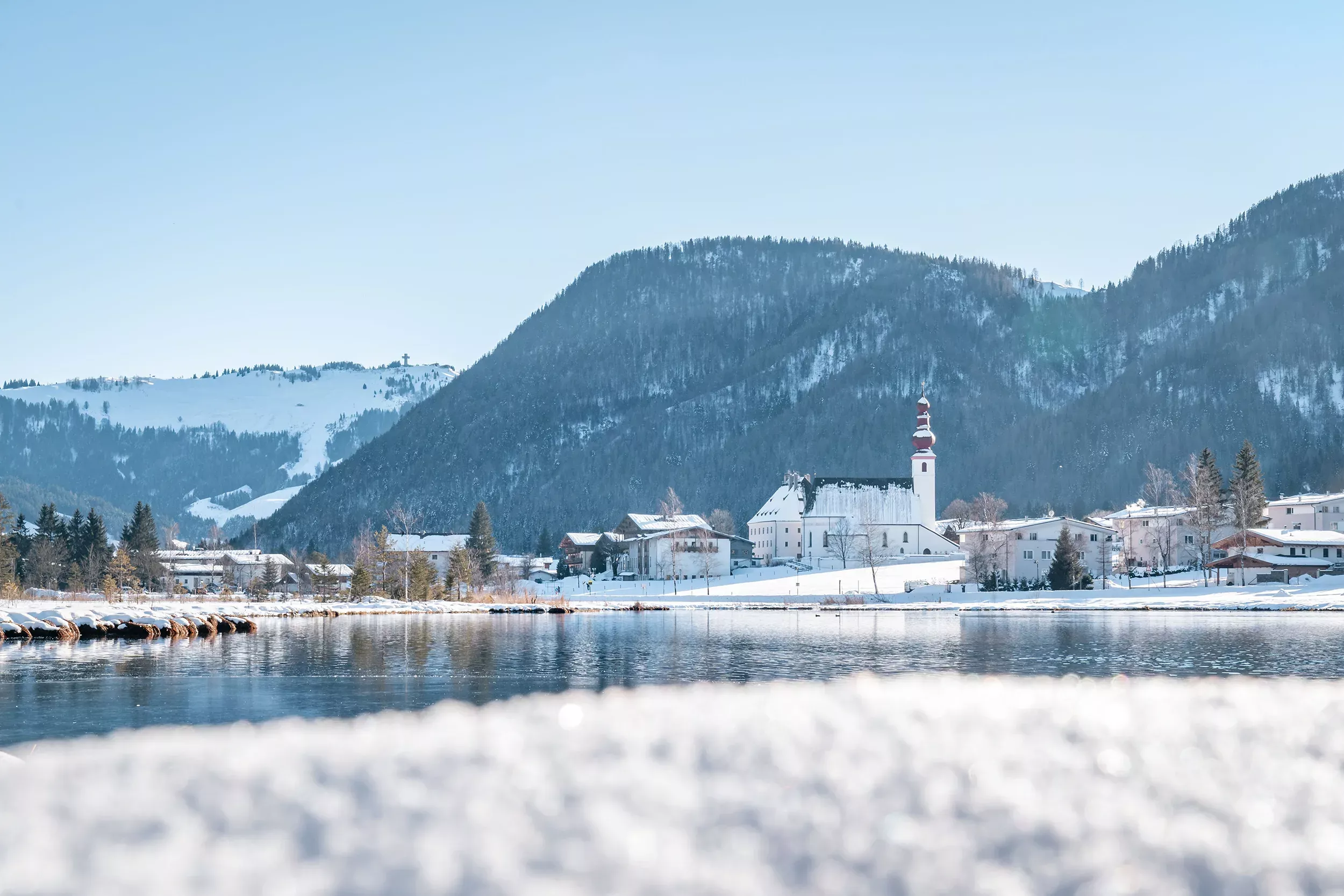 Pillersee, St. Ulrich - Ortsansicht