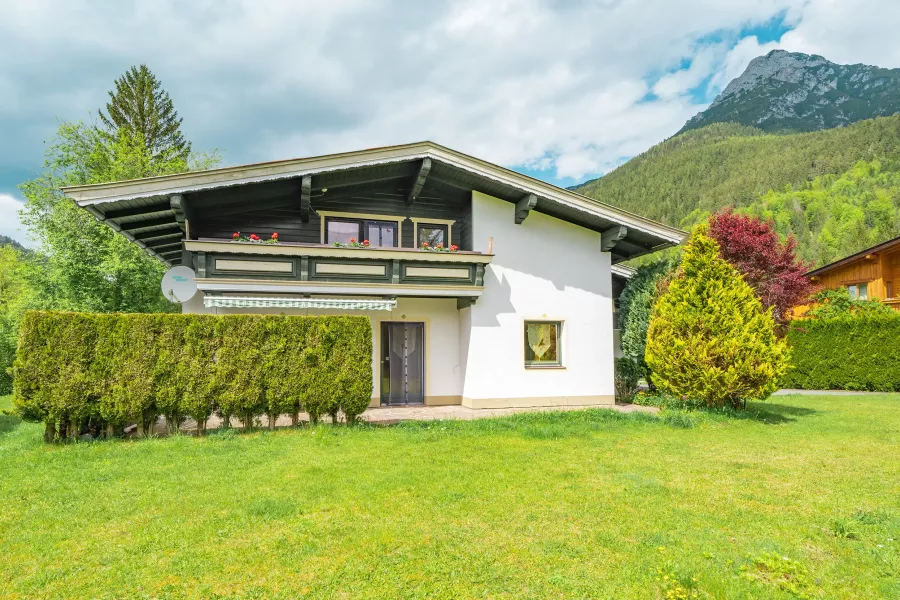 Ferienhaus Konrad in Tirol Außenansicht