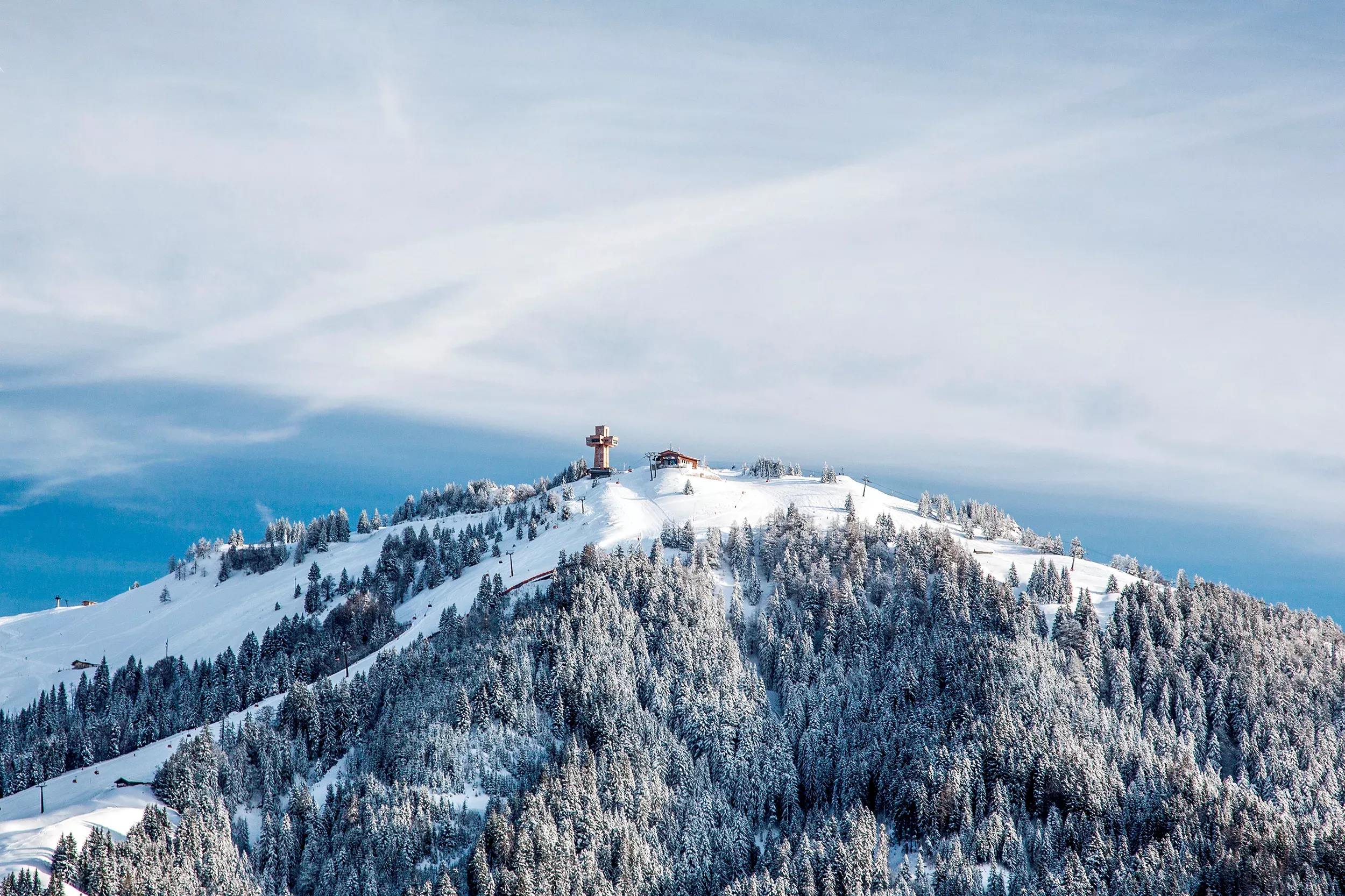 Jakobskreuz im Winter