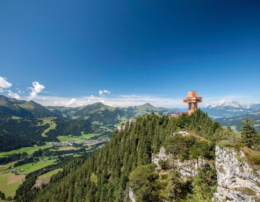 Jakobskreu Bergbahn Pillersee